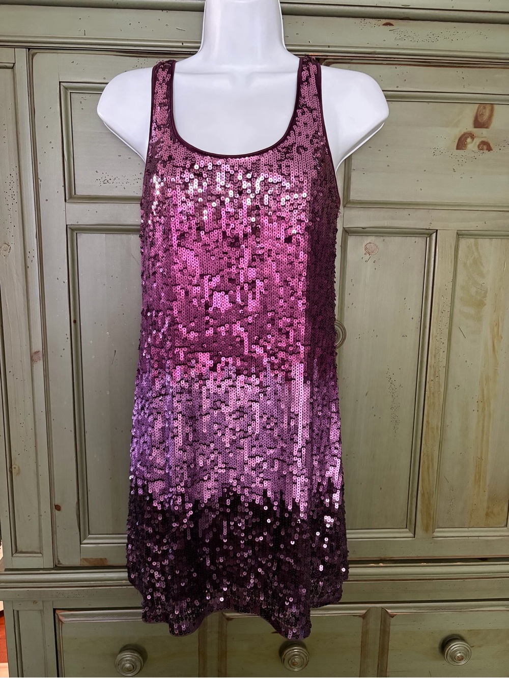Express Sequin Dress